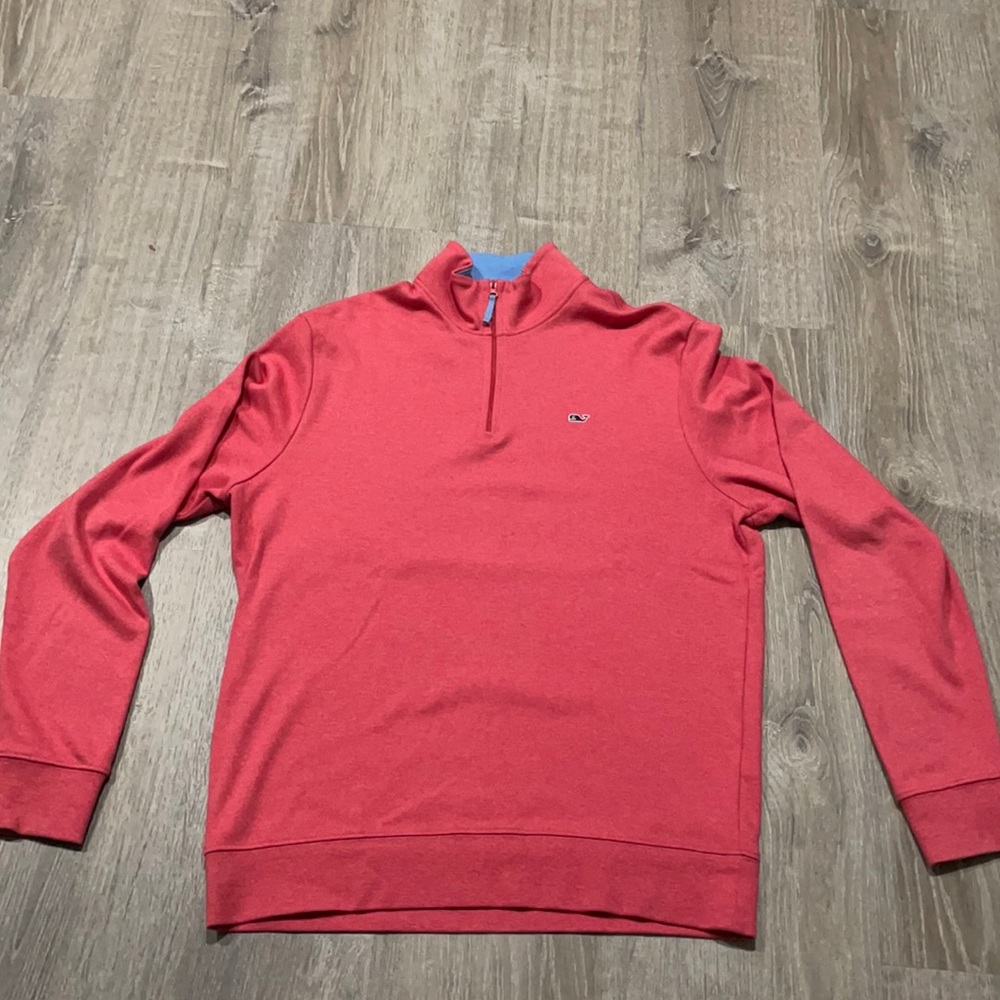 Vineyard vines 1/4 zip sweater